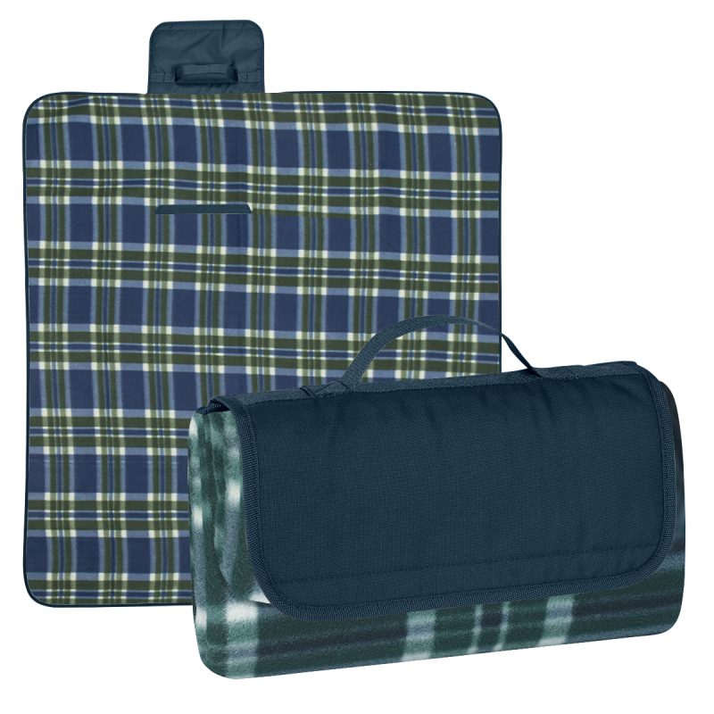Rpet Roll-up Picnic Blanket - 4