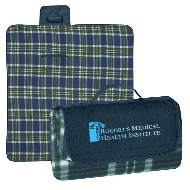 Rpet Roll-up Picnic Blanket - 5