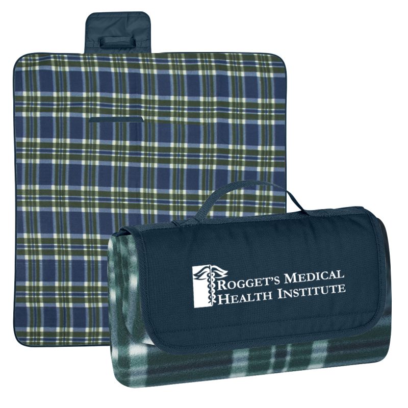 Rpet Roll-up Picnic Blanket - 6