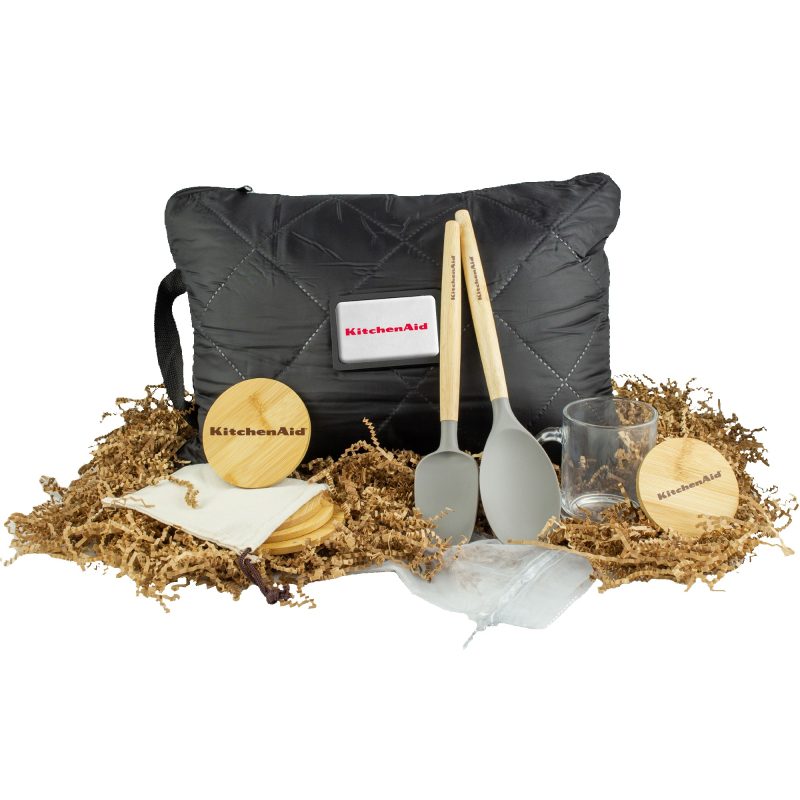 Self-Care Gift Set with Pillow Blanket