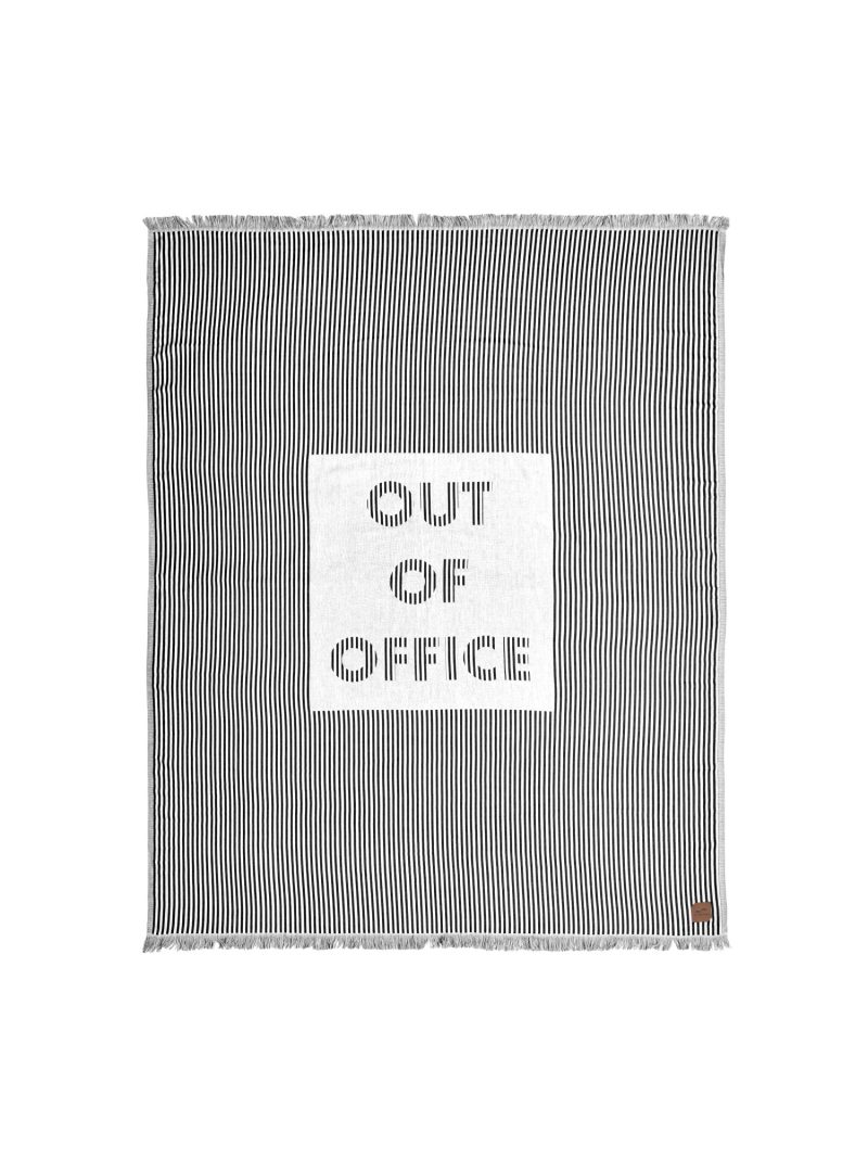 Slowtide® Driftweave Beach Blanket - Out of Office - 1