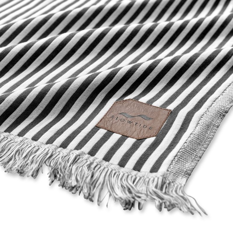 Slowtide® Driftweave Beach Blanket - Out of Office - 2
