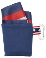 USA Patriotic Packable On-The-Go Picnic Mat - 3