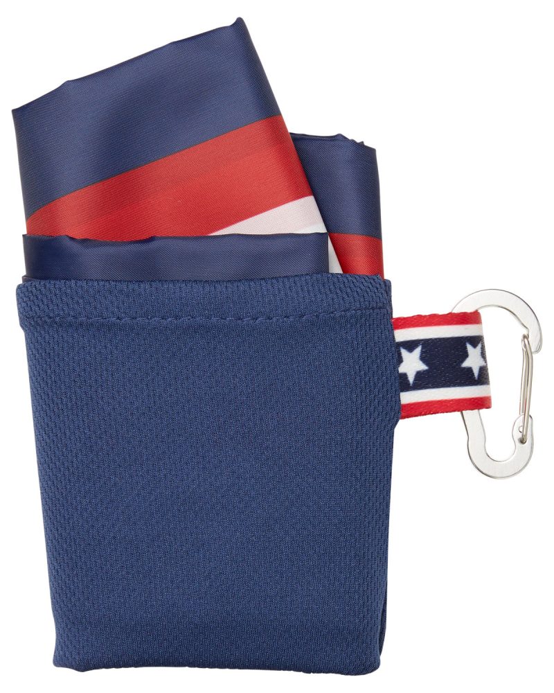 USA Patriotic Packable On-The-Go Picnic Mat - 3