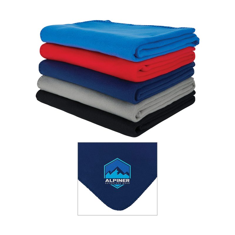 Faircrest Fleece Blanket
