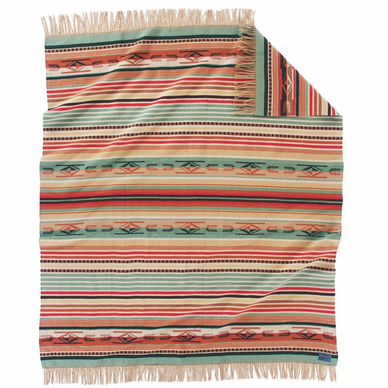 Jacquard Fringed Throw