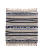 Jacquard Fringed Throw