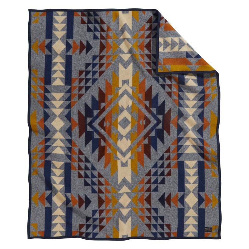 Jacquard Throw