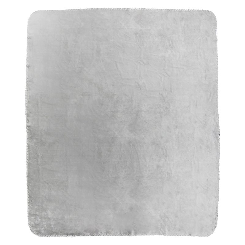 Soft Sublimated Microfiber Blanket (60''x50'') - 1