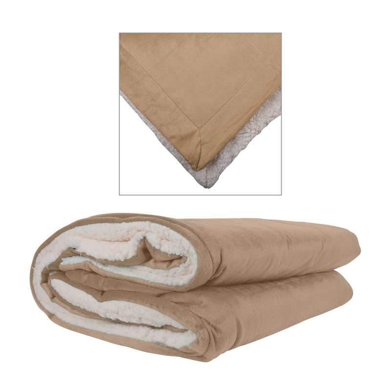 Stonebridge Micro Mink Sherpa Blanket - 1