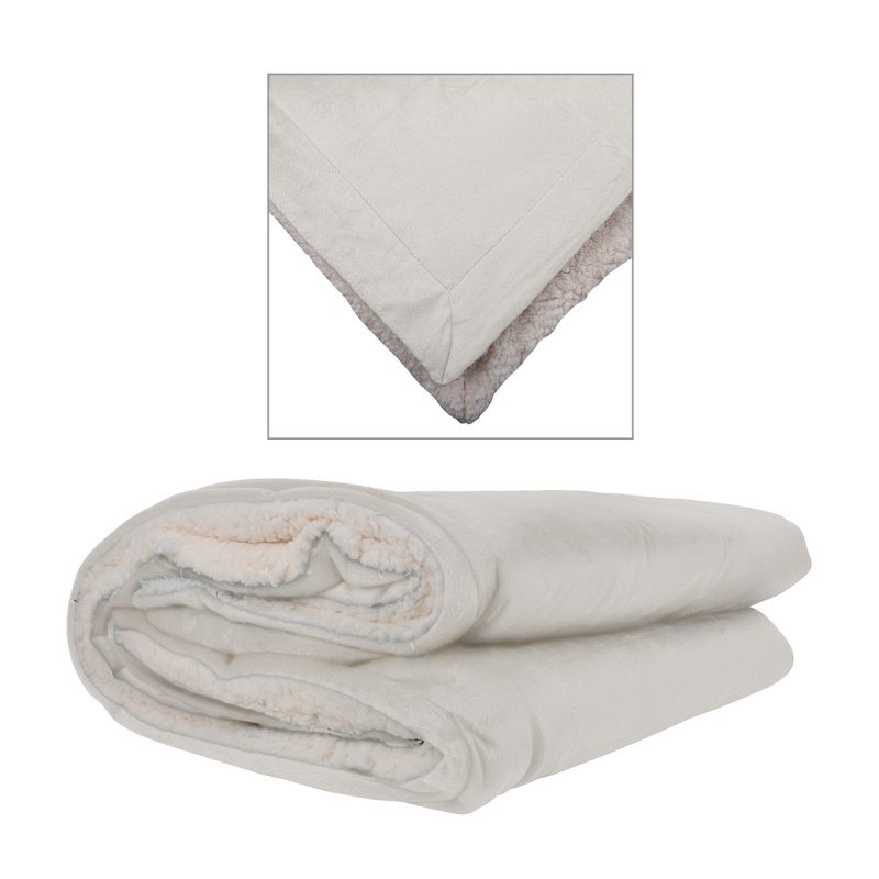 Stonebridge Micro Mink Sherpa Blanket - 4