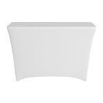 4' Stretch Table Throw - 1