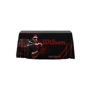 48 Hour Rush 4' Full-Color Drape Throw