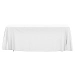 48 Hour Rush 6' Full Color Drape Table Throw - 1