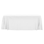 48 Hour Rush 8' Full-Color Drape Table Throw - 1