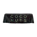 48 Hour Rush 8' Full-Color Drape Table Throw