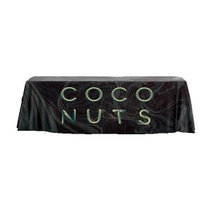 48 Hour Rush 8' Full-Color Drape Table Throw