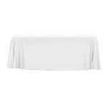 48 Hour Rush 8' Open-Back Full Color Table Throw - 1