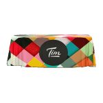 48 Hour Rush 8' Open-Back Full Color Table Throw - 2
