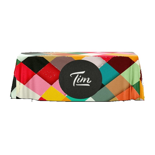 48-Hour-Rush-8-Open-Back-Full-Color-Table-Throw-HDTTDOB8-RUSH 48 Hour Rush 8' Open-Back Full Color Table Throw