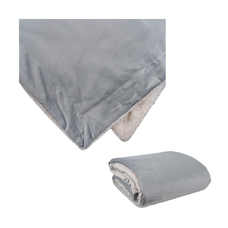 Fairwood Oversize Sherpa Blanket - 1