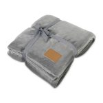 Mink Ever Soft Throw Recycled Blanket - Circular Grey - 1
