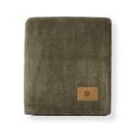 Mink Ever Soft Throw Recycled Blanket - Mocha - 2