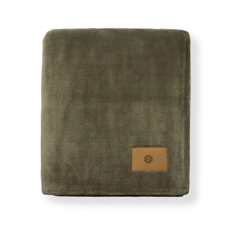 Mink Ever Soft Throw Recycled Blanket - Mocha - 2
