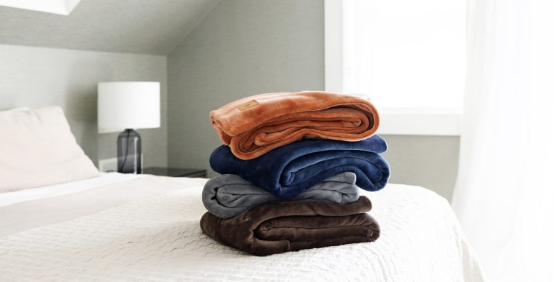 Mink Ever Soft Throw Recycled Blanket - Mocha - 4