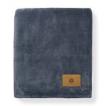 Mink Ever Soft Throw Recycled Blanket - Vintage Indigo - 2
