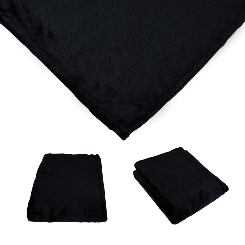 Montreal 60" x 72" Mink Touch Luxury Blanket - 1