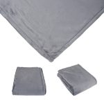 Montreal 60" x 72" Mink Touch Luxury Blanket - 3