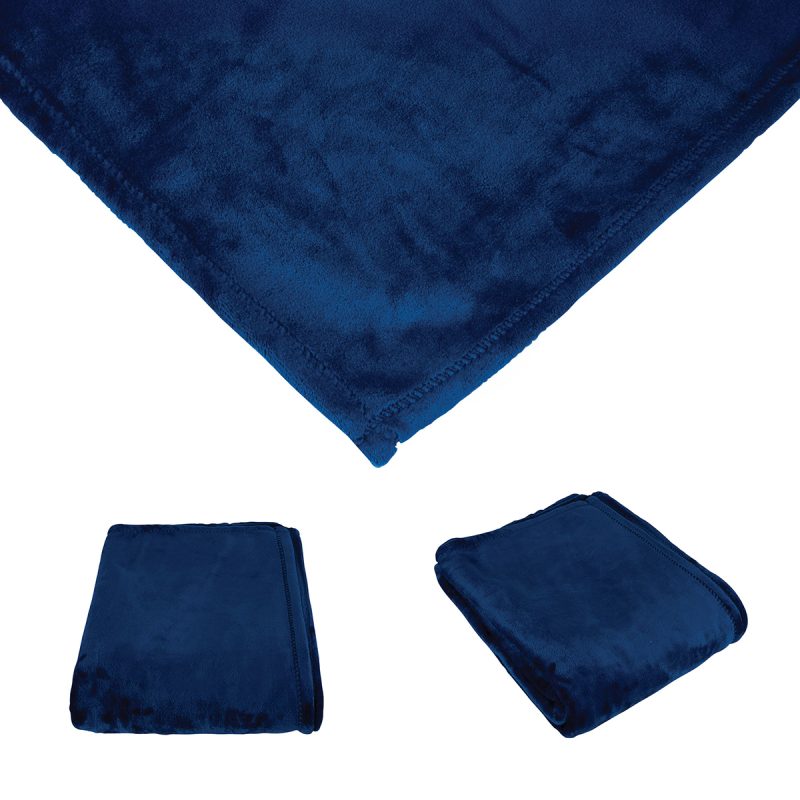Montreal 60" x 72" Mink Touch Luxury Blanket - 4