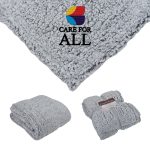 St. Cloud 50" x 60" Frosted Sherpa Blanket