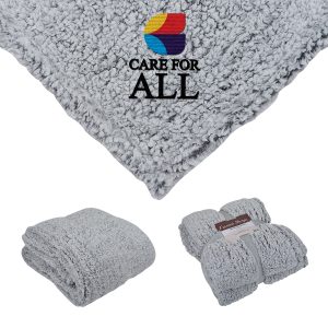 St. Cloud 50" x 60" Frosted Sherpa Blanket