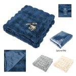 Faux Fur Rpet Bubble Blanket