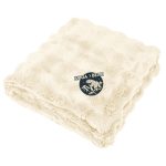 Faux Fur Rpet Bubble Blanket - 2