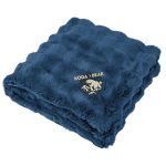 Faux Fur Rpet Bubble Blanket - 9