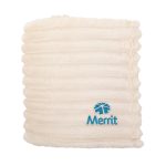 BeWell™ Parlor Soft Stripe Cuddle Blanket - 2