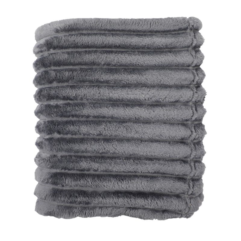 BeWell™ Parlor Soft Stripe Cuddle Blanket - 5