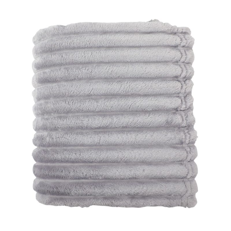 BeWell™ Parlor Soft Stripe Cuddle Blanket - 7