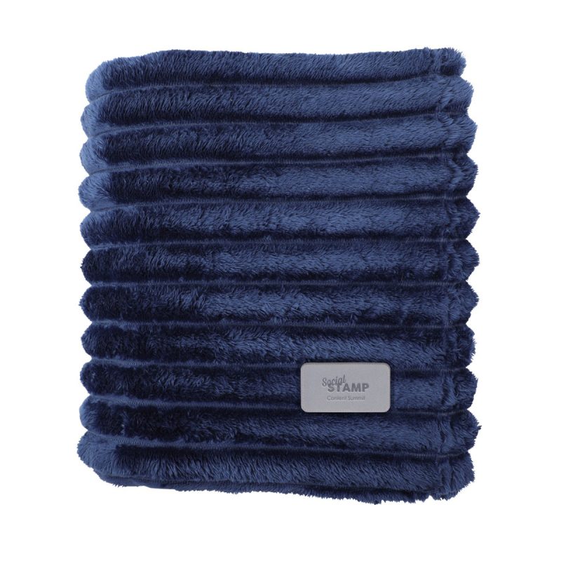 BeWell™ Parlor Soft Stripe Cuddle Blanket - 8