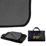 Fleece / Nylon Picnic Blanket - 4