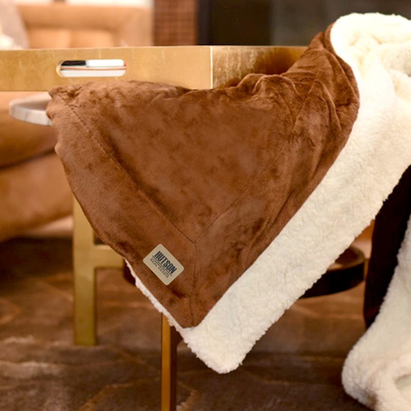 Micro Mink Sherpa Blanket - 2