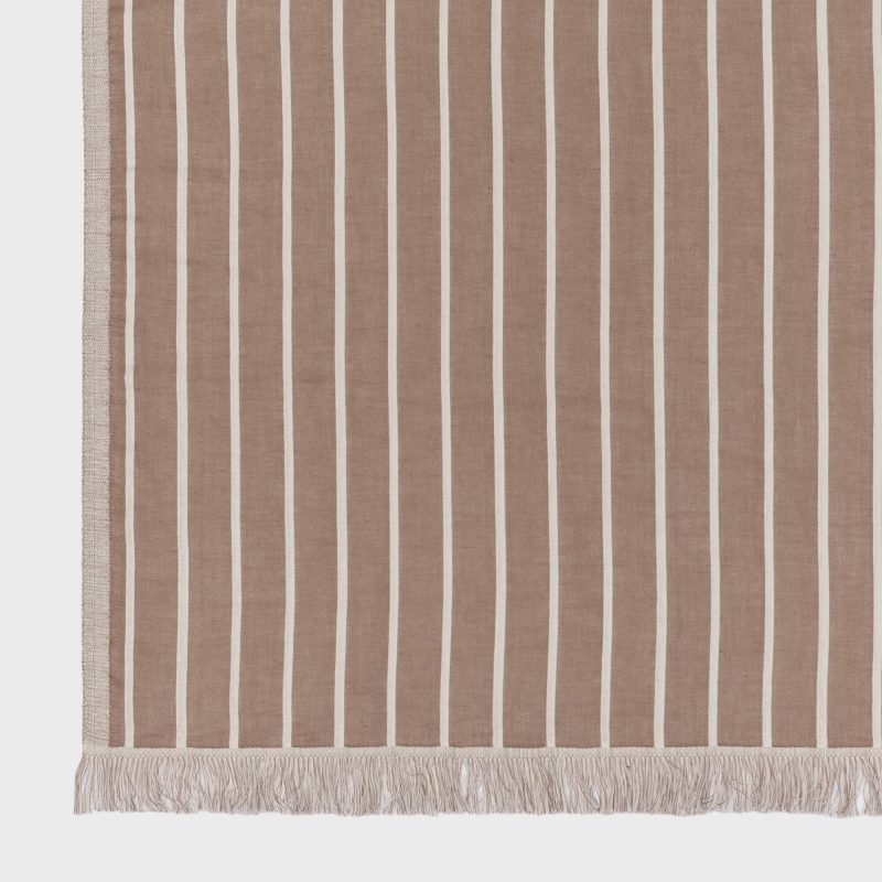 Slowtide Driftweave Beach Blanket - Koko Mousse - 3