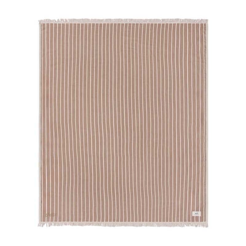 Slowtide Driftweave Beach Blanket - Koko Mousse