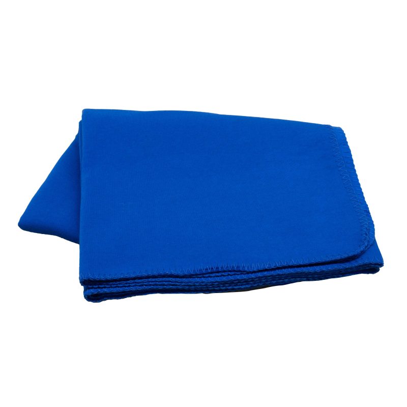 100 Percent Recycled RPET Fleece Blanket - 1