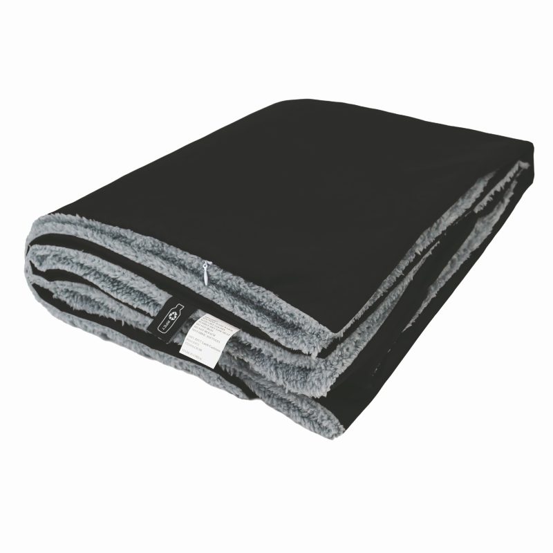 100% Recycled RPET Lamb Cashmere Blanket - 2