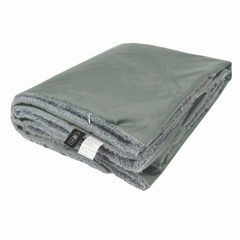 100% Recycled RPET Lamb Cashmere Blanket - 4