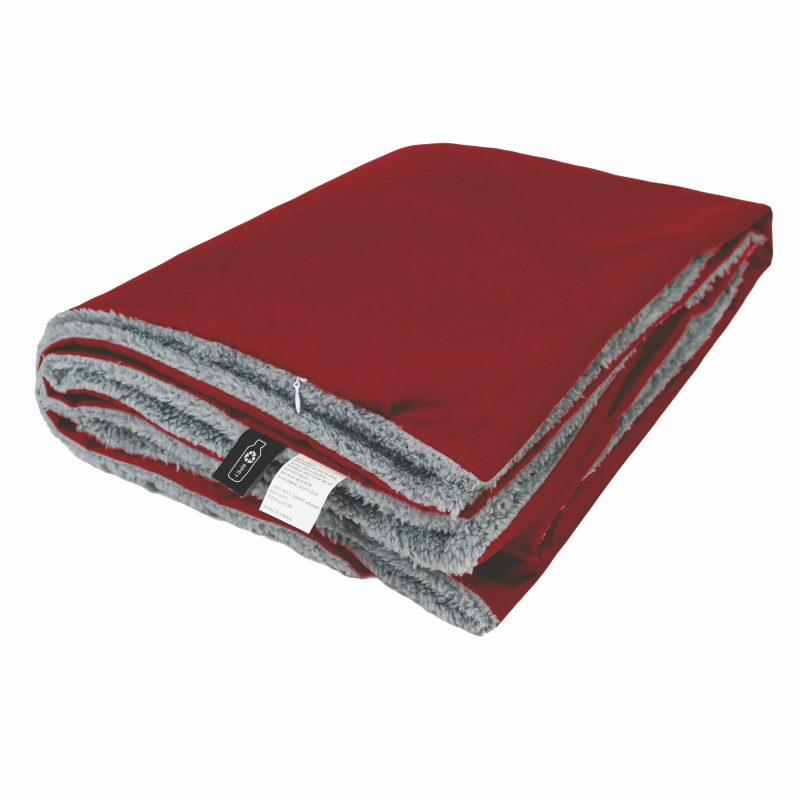 100% Recycled RPET Lamb Cashmere Blanket - 7